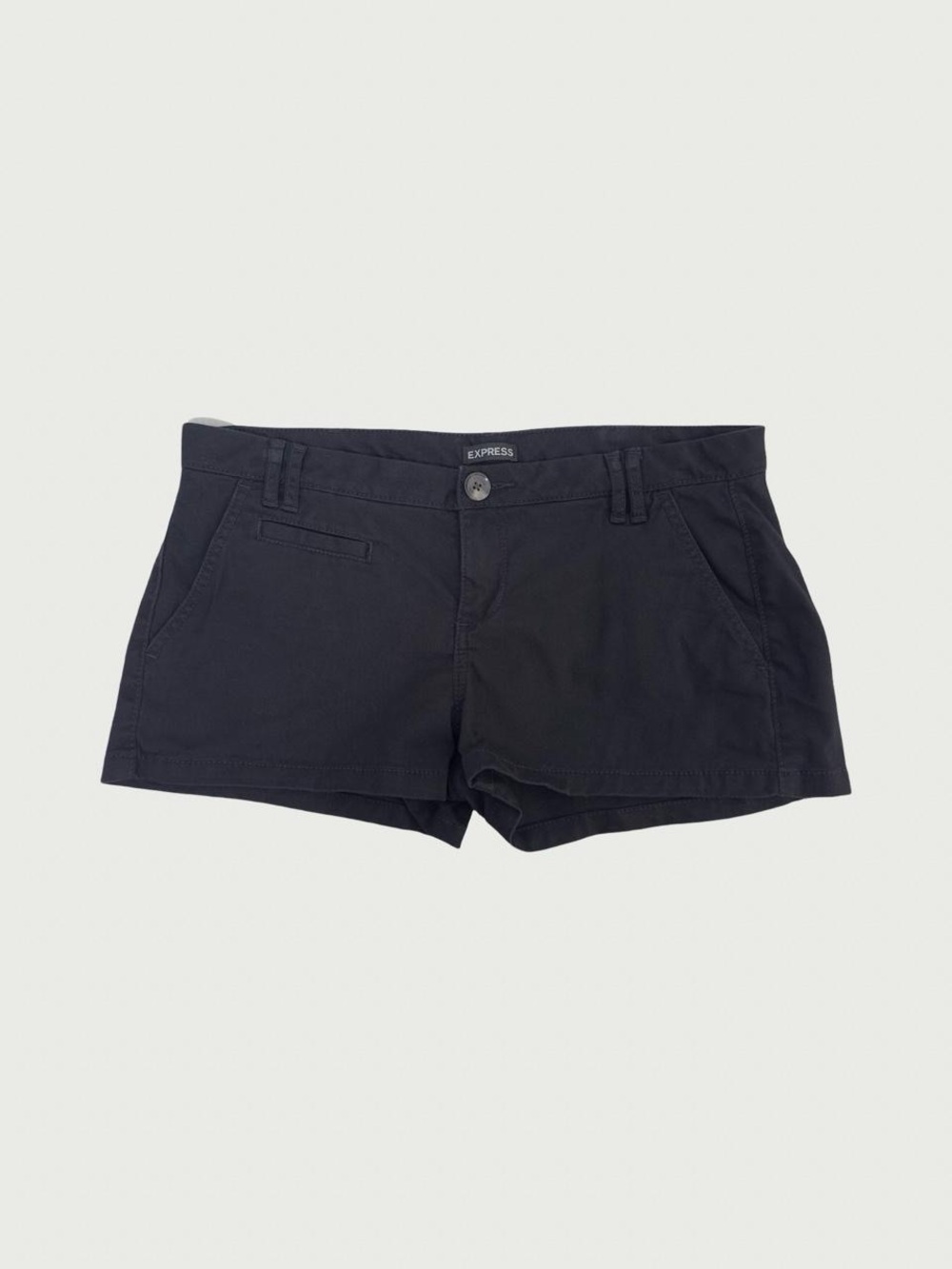 Express Low Rise Chino Shorts